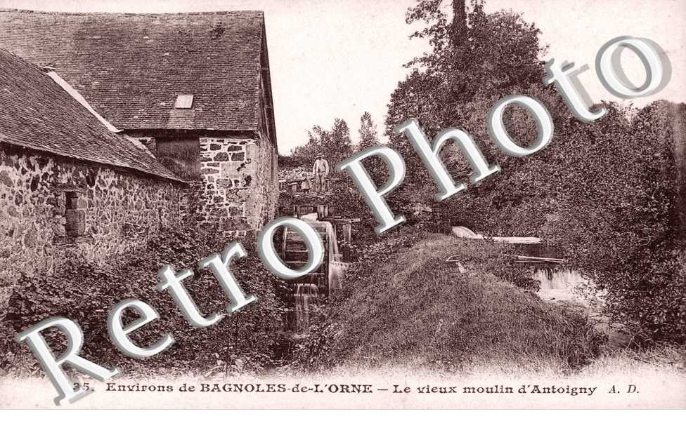 le Vieux Moulin d'Antoigny