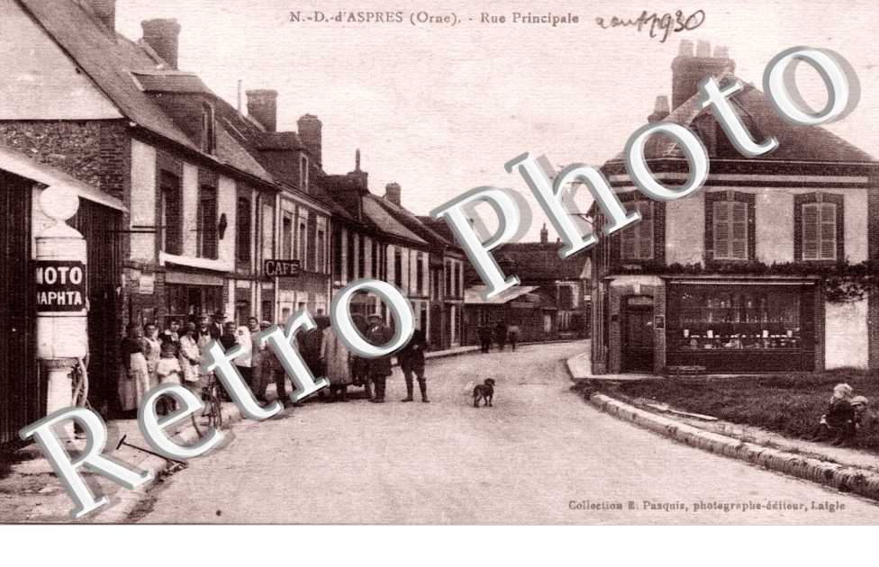 Notre Dame d'Aspres -rue principale