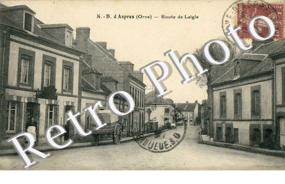 Notre Dame d'Aspres - Route de Laigle