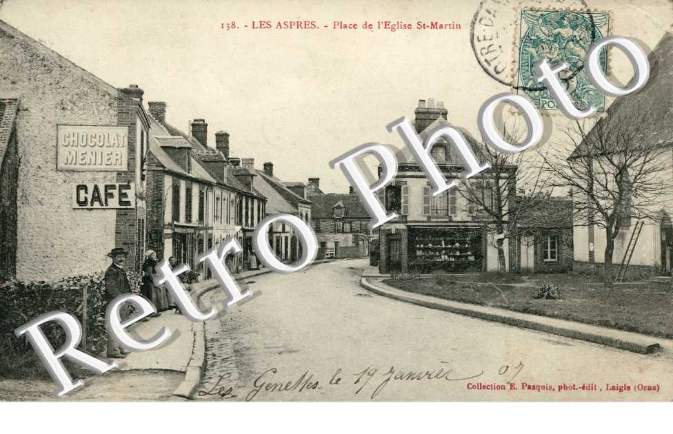 Place de l'Eglise Saint Martin