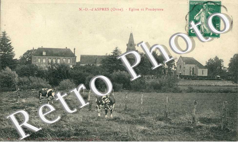 Notre Dame d'Aspres - Eglise et Presbytere
