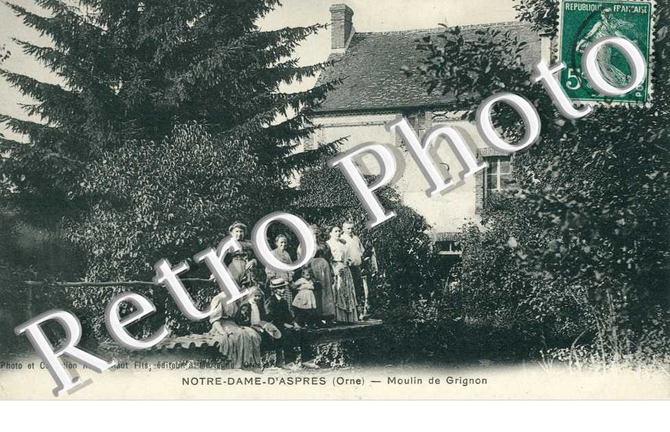 Notre-Dame-d'Aspres, Moulin de Grignon