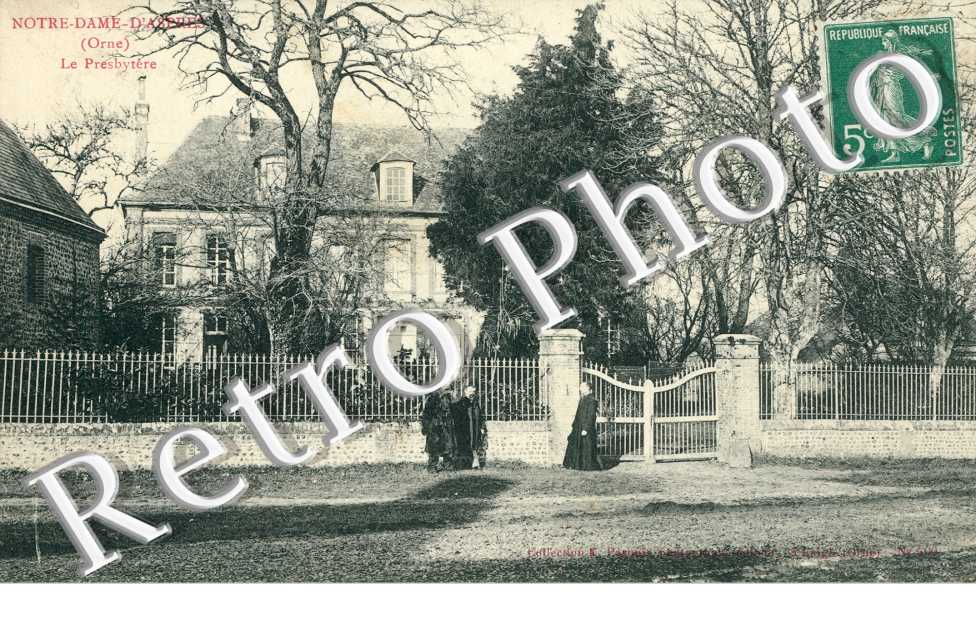 Notre-Dame-d'Apres, le Presbytere