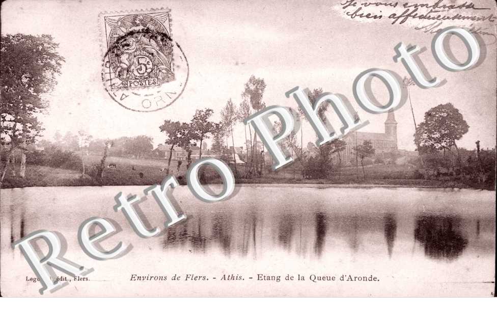 etang de la Queue d'Aronde