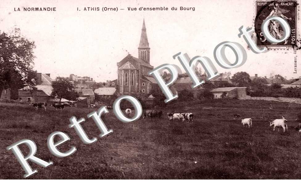 Vue d'ensemble du Bourg