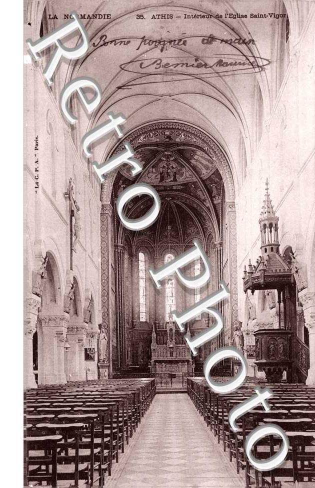 Intérieur de l'église