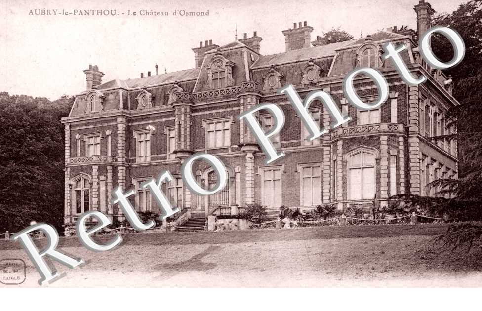 le Chateau d'Osmond