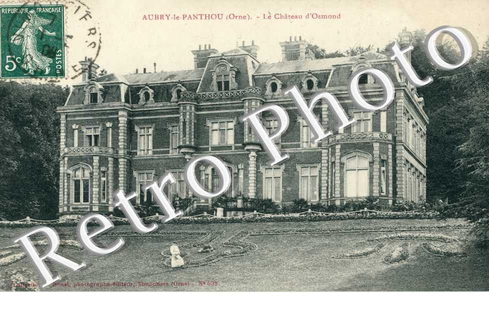 le Chateau d'Osmond