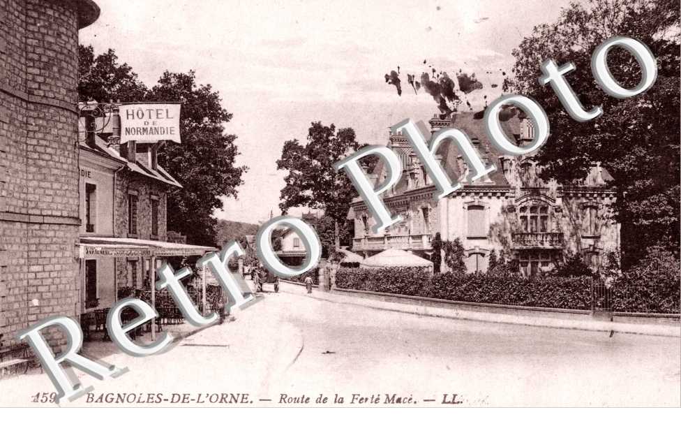 Route de la Ferte Mace