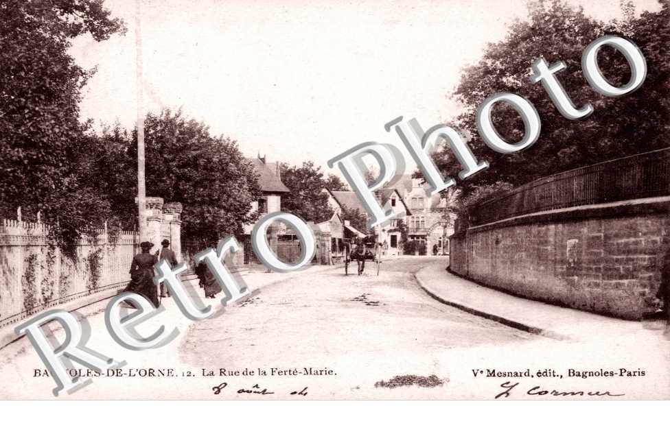 La Rue de la Ferte Marie
