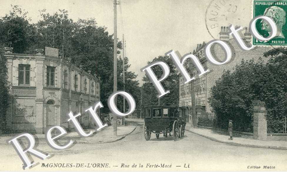 Rue de la Ferte Mace