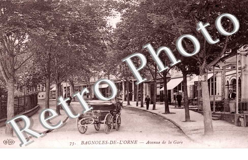 avenue de la gare