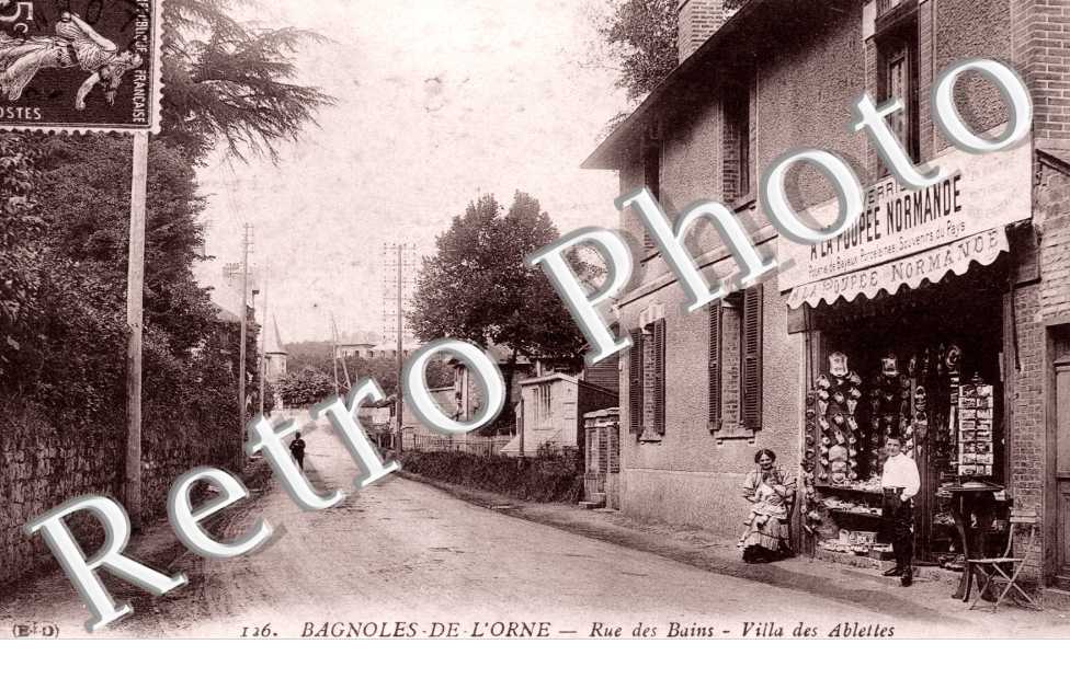 Rue des Bains, Villa des Ablettes