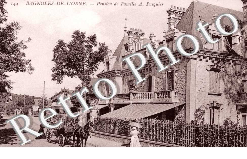pension de Famille A. Pasquier