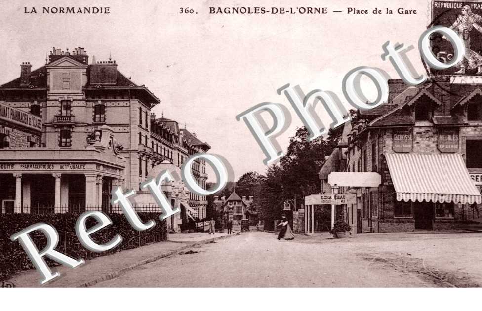 place de la gare