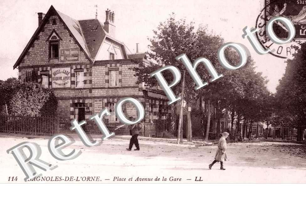 place et avenue de la gare