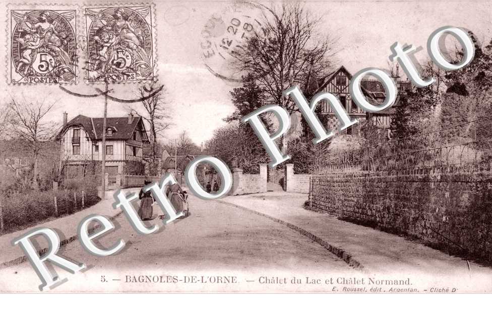 Chalet du Lac et Chalet Normand
