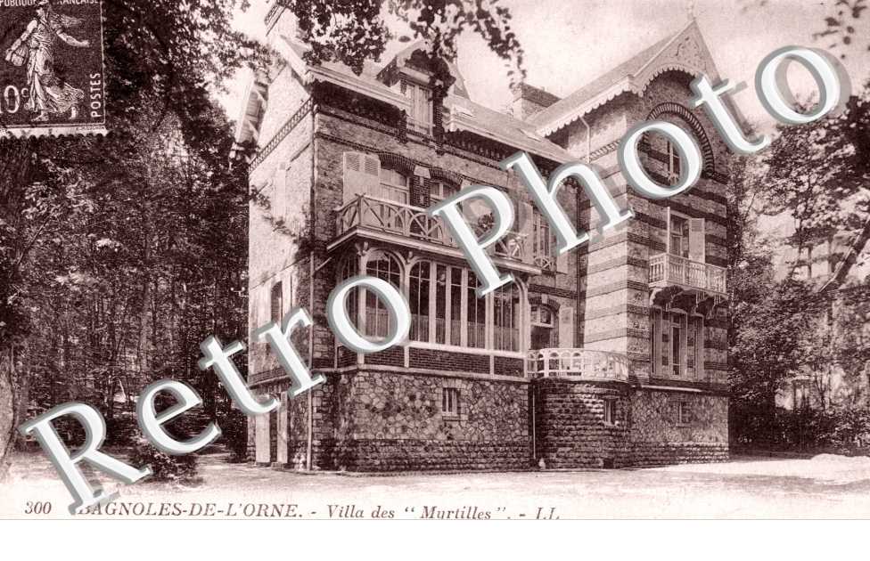 Villa les Myrtilles