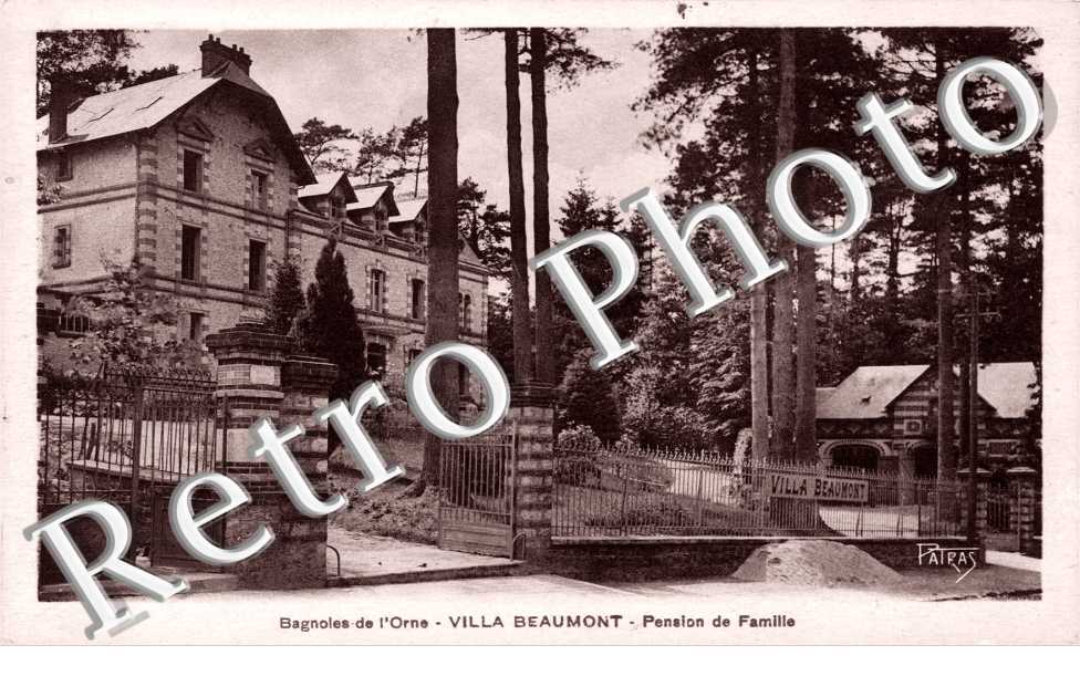 Villa Beaumont pension de famille