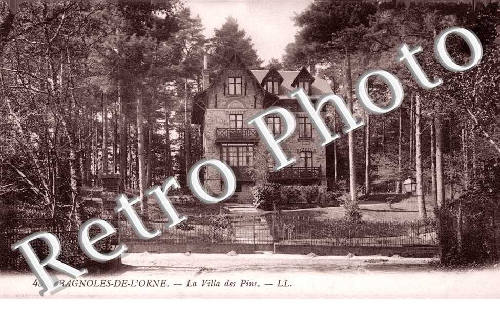 La Villa des Pins