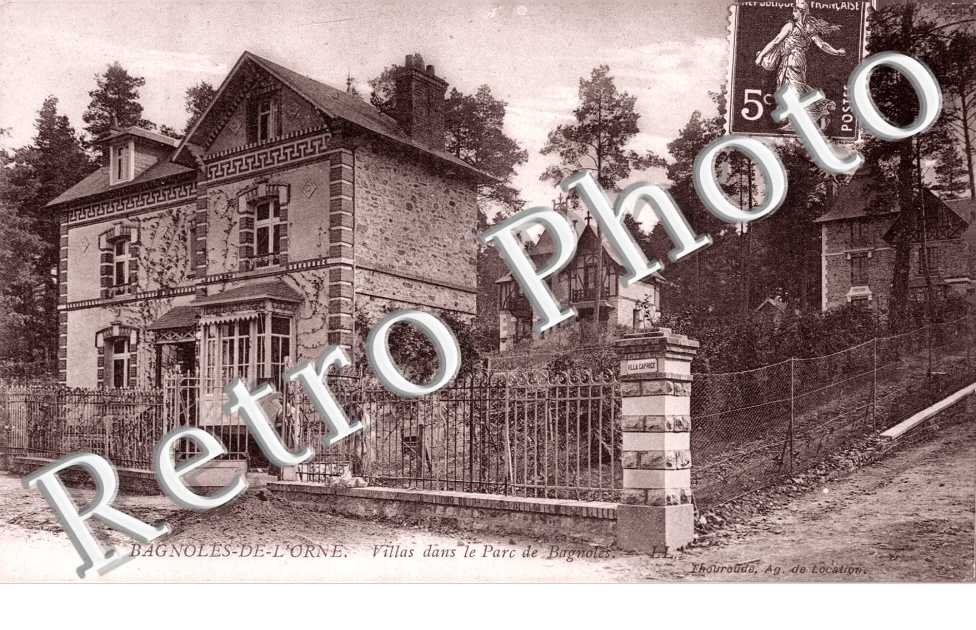 Villas dans le Parc