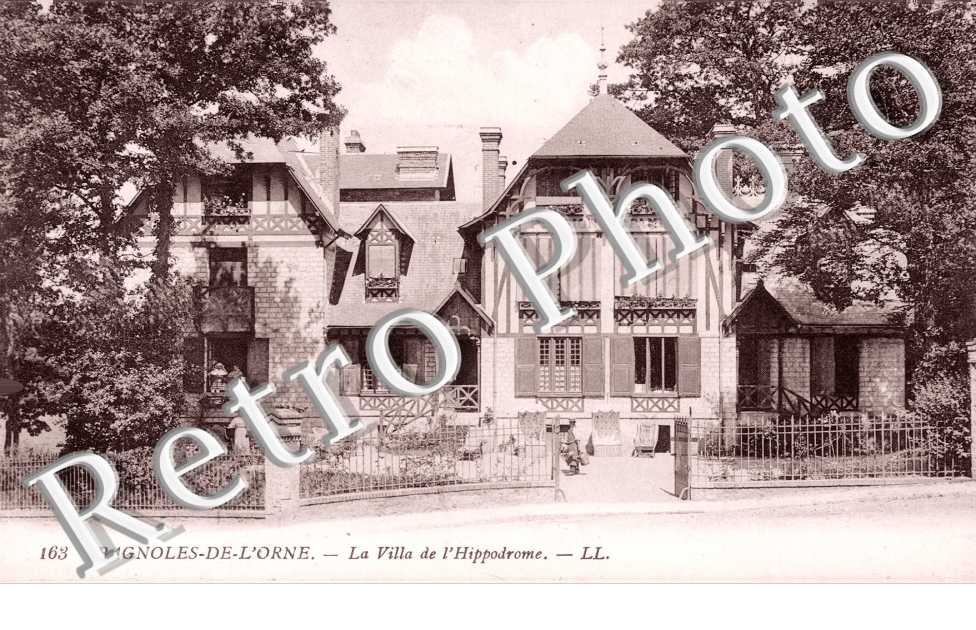 La Villa de l'Hippodrome