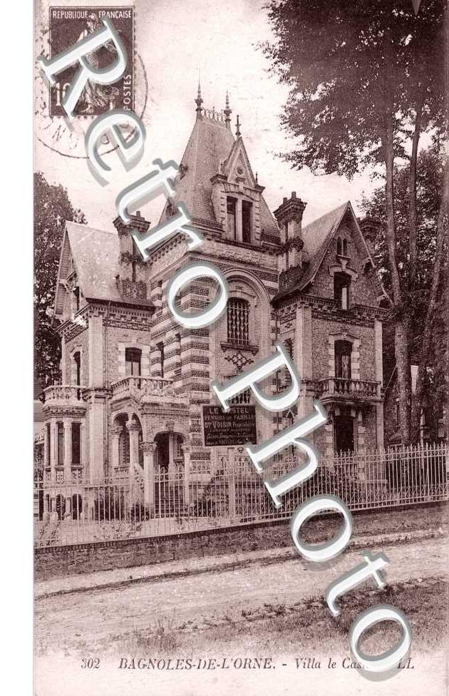 Villa le Castel