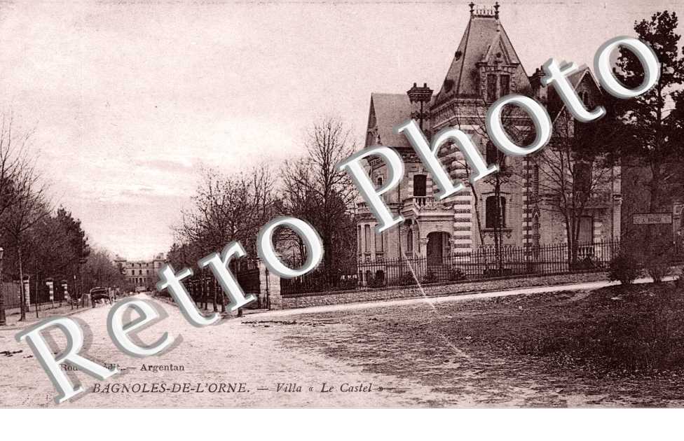 Villa le Castel