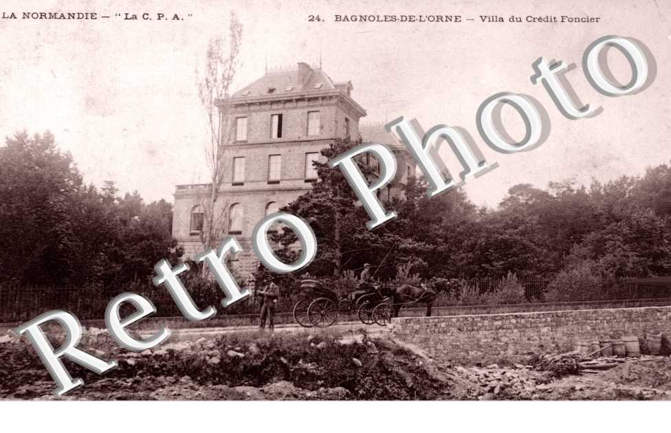 Villa du Credit Foncier