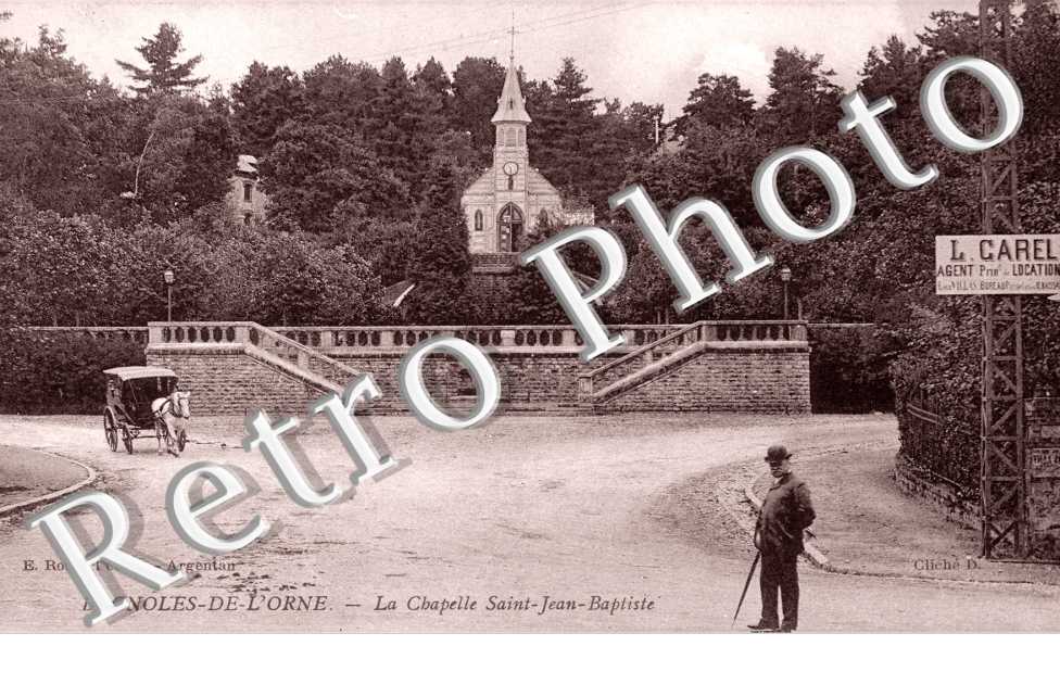la chapelle  saint Jean baptiste