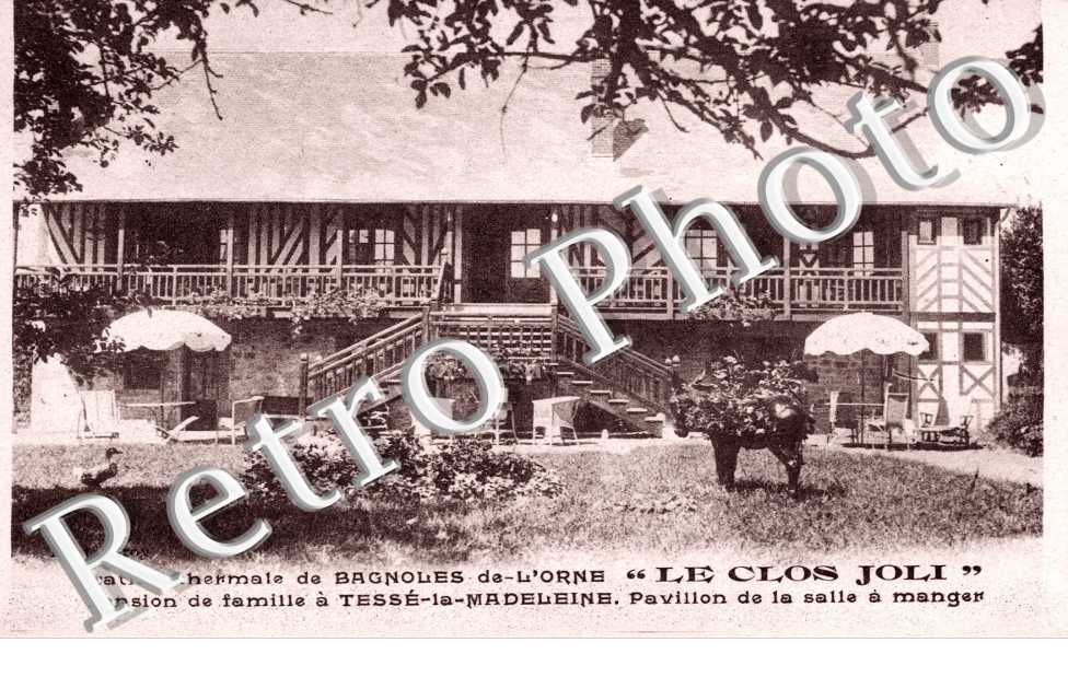 le Clois Joli, pension de famille