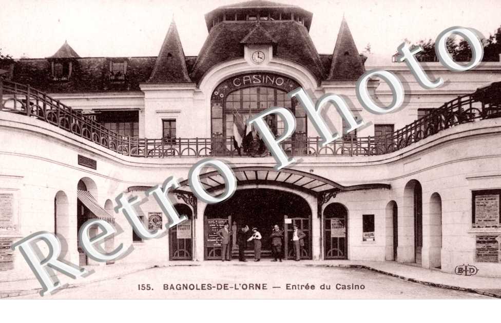 entree du Casino