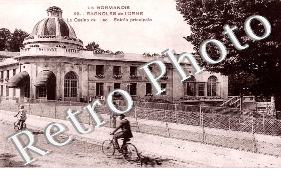 le Casino du lac - entree principale