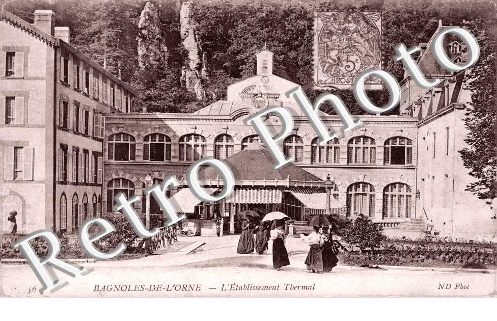  l'Etablissement Thermal