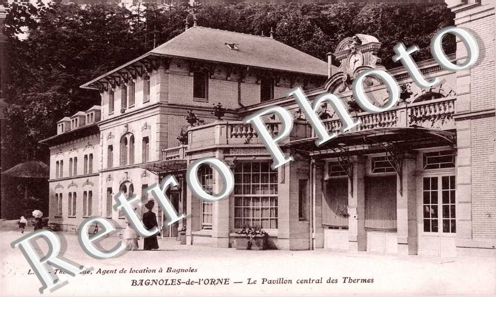 Le Pavillon central des Thermes