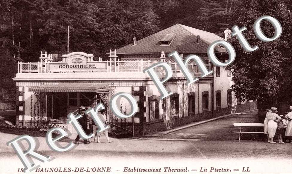 Etablissement Thermal - la Piscine