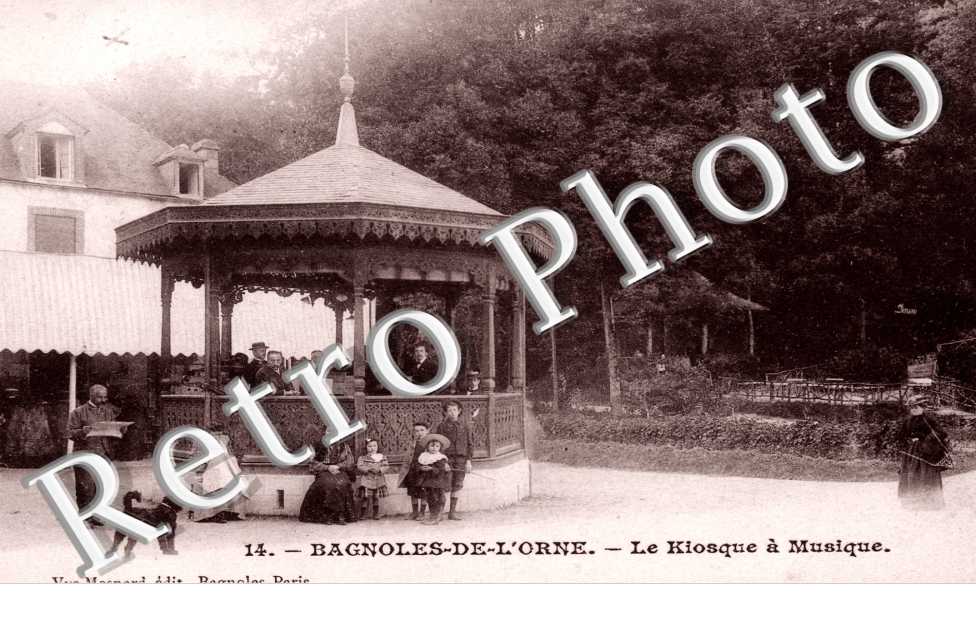 le Kiosque a Musique