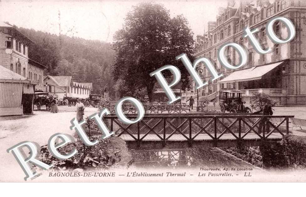 Etablissement Thermal - les passerelles