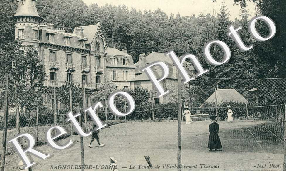 le Tennis de l'Etablissement Thermal
