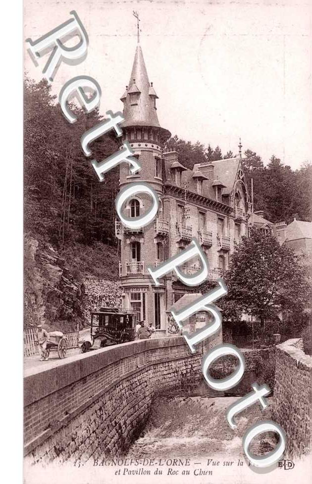 vue sur la Vee - Pavillon du Roc au Chien