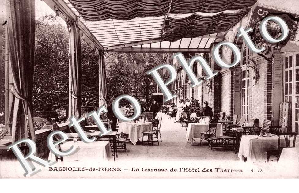 La Terrasse de l'Hotel desThermes