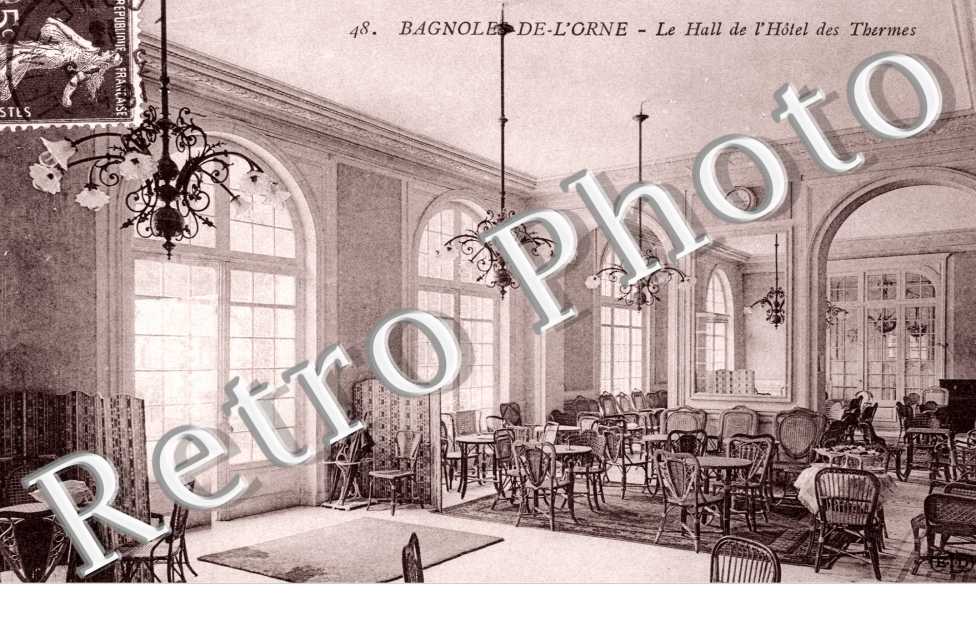 le Hall de l'Hotel des Thermes