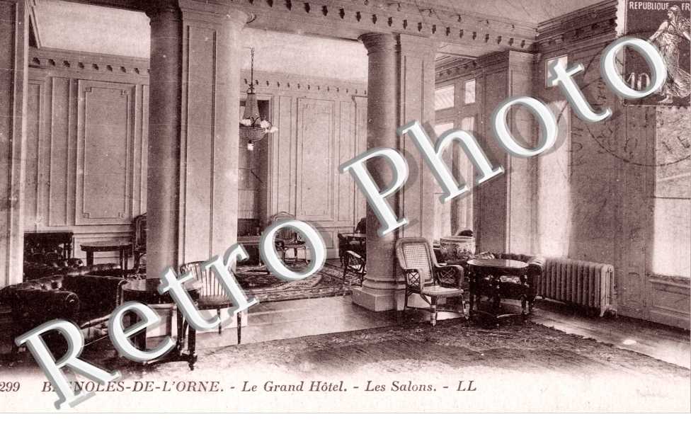 le Grand Hotel - les salons