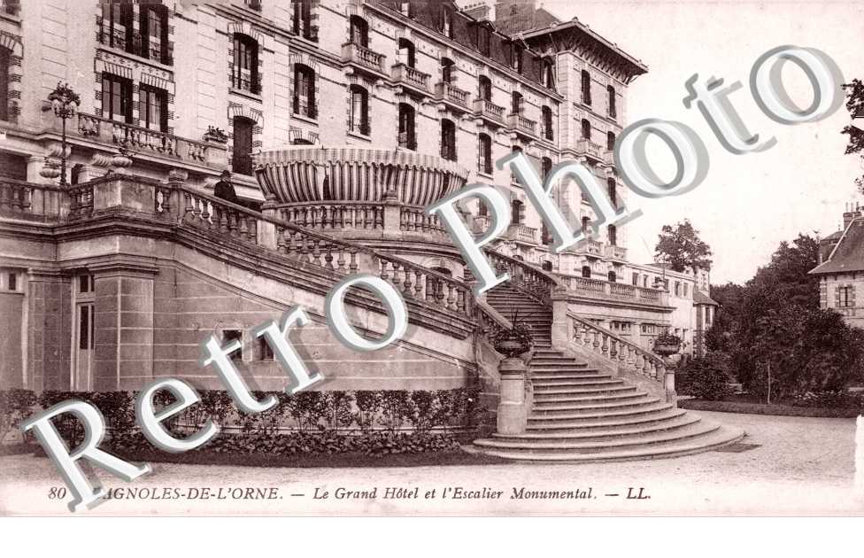 le Grand Hotel et l'escalier monumental