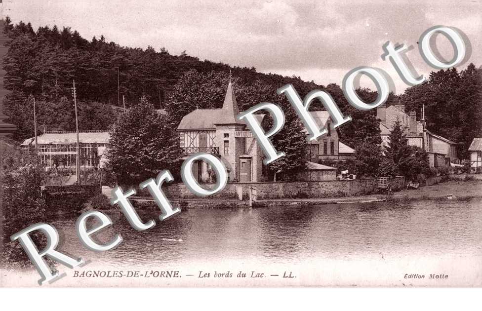 Les bords du lac