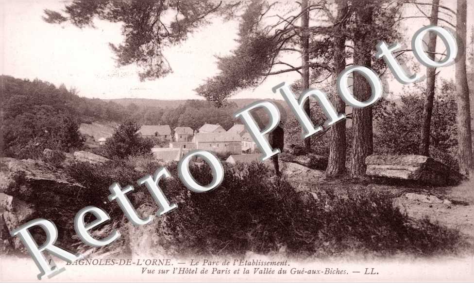 le parc de l'Etablissement