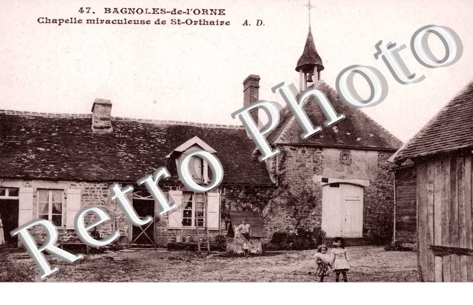 Chapelle miraculeuse de Saint-Orthaire