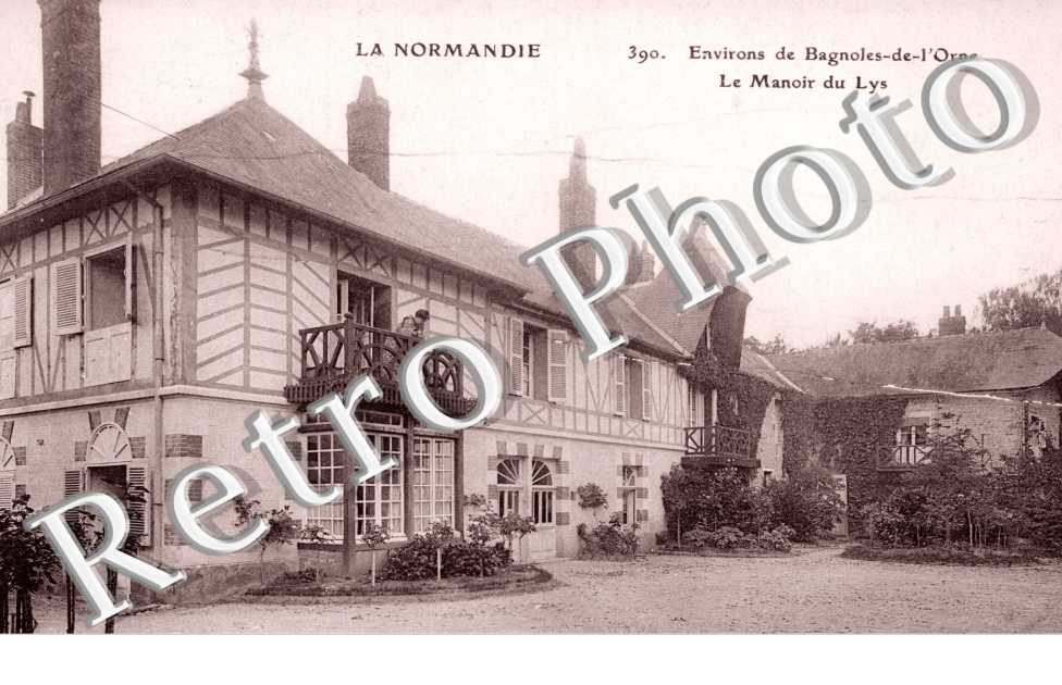 le manoir du Lys