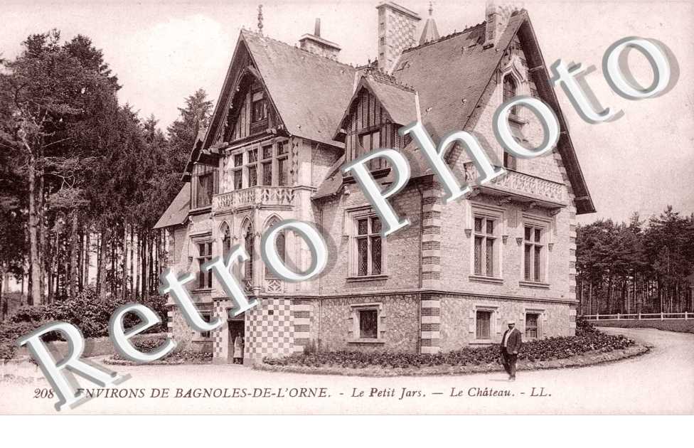 le petit Jars - le chateau