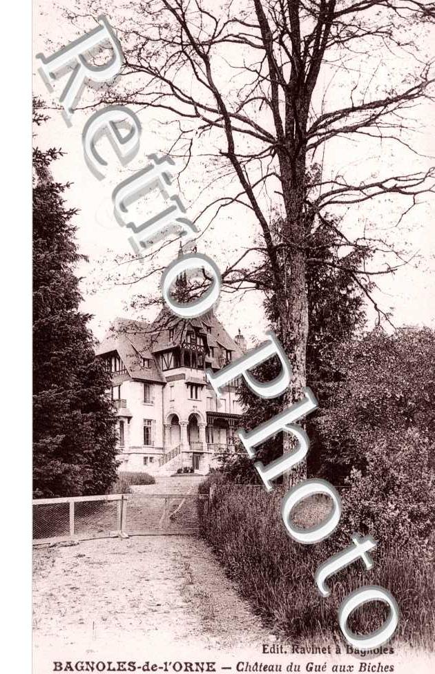 Chateau du Gue aux Biches